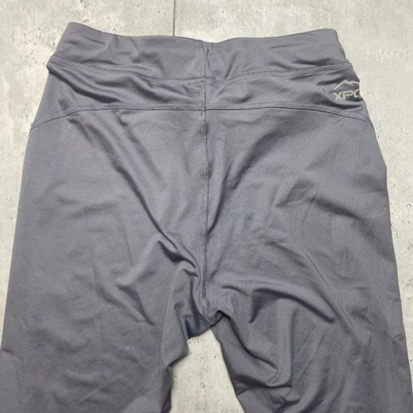 Cabela's XPG Stretch Capri Leggings Grey Men's Size Small Cool UPF 15 Wick - Picture 7 of 11